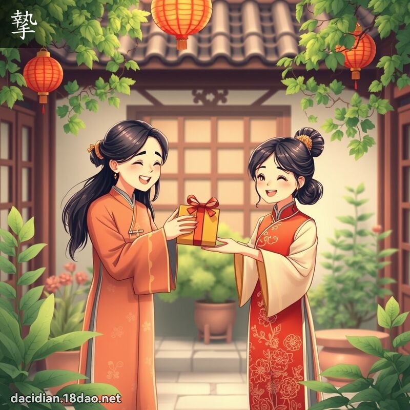 挚 - 国语大辞典配图