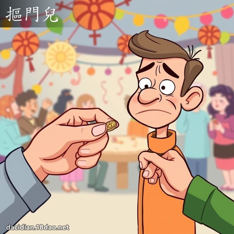 抠门儿 - 国语大辞典配图