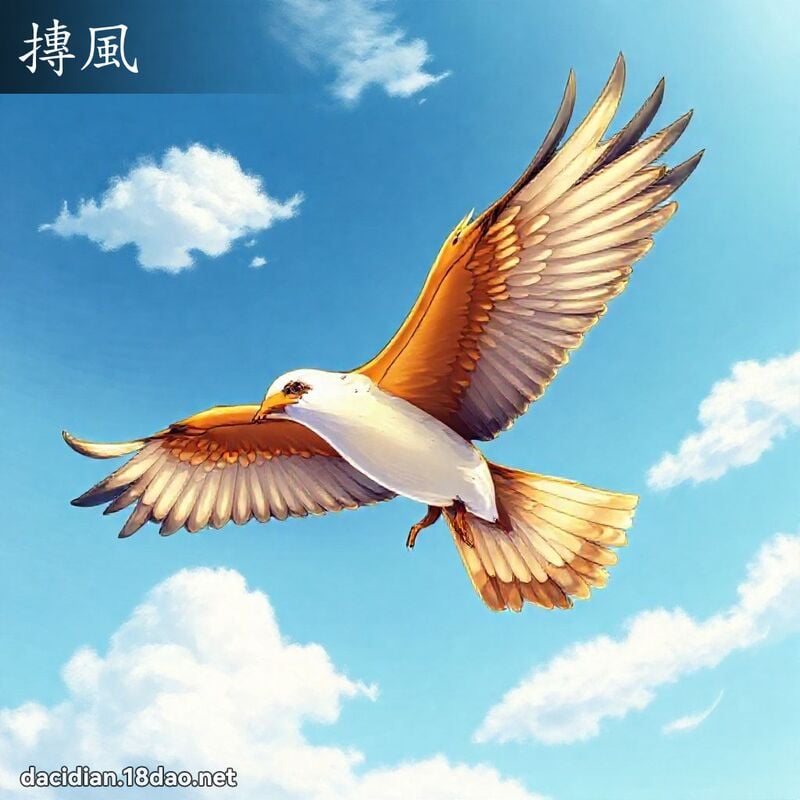 摶风 - 国语大辞典配图