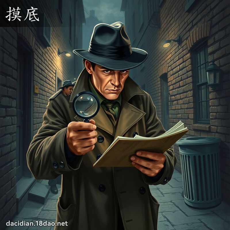 摸底 - 国语大辞典配图