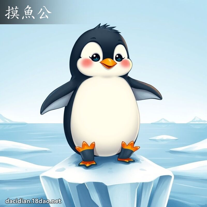 摸魚公 - 國語大辭典配圖