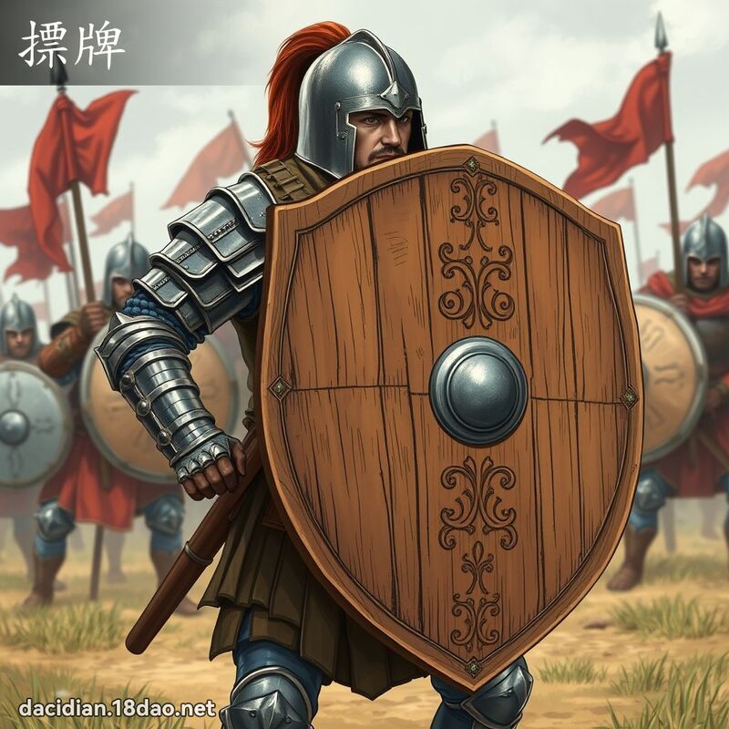 摽牌 - 国语大辞典配图