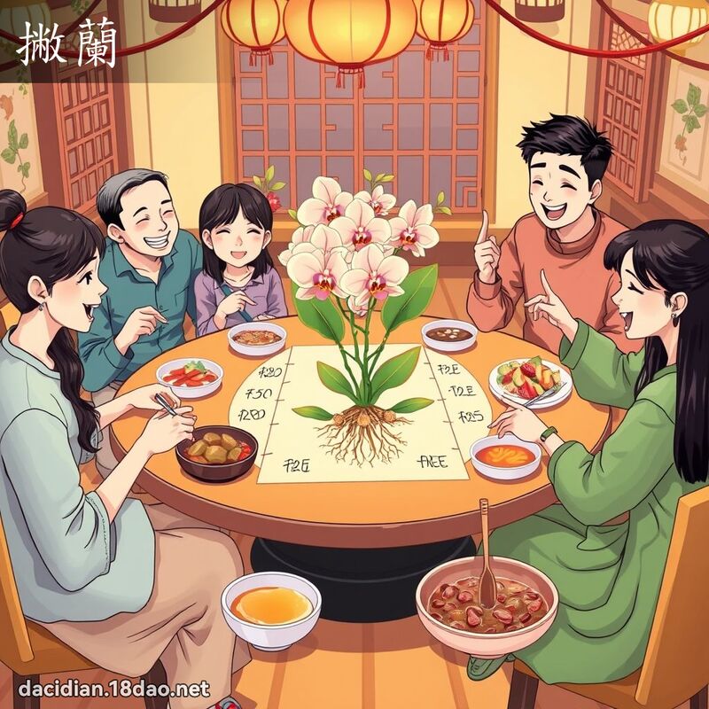 撇蘭 - 國語大辭典配圖