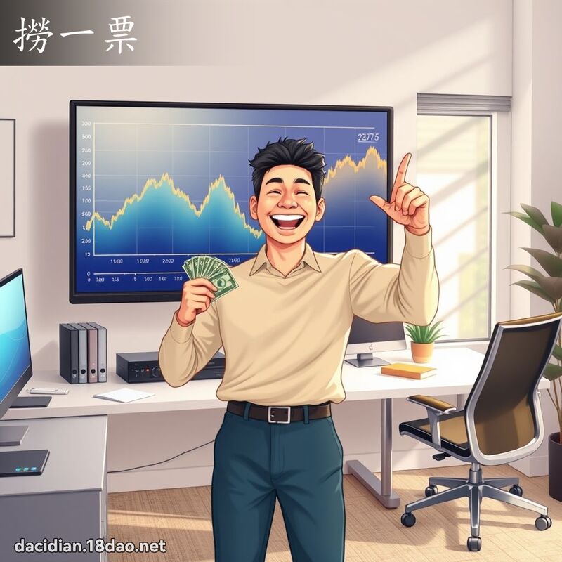 捞一票 - 国语大辞典配图