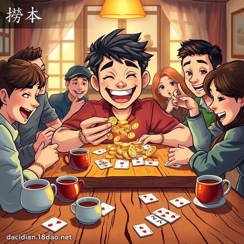 撈本 - 國語大辭典配圖