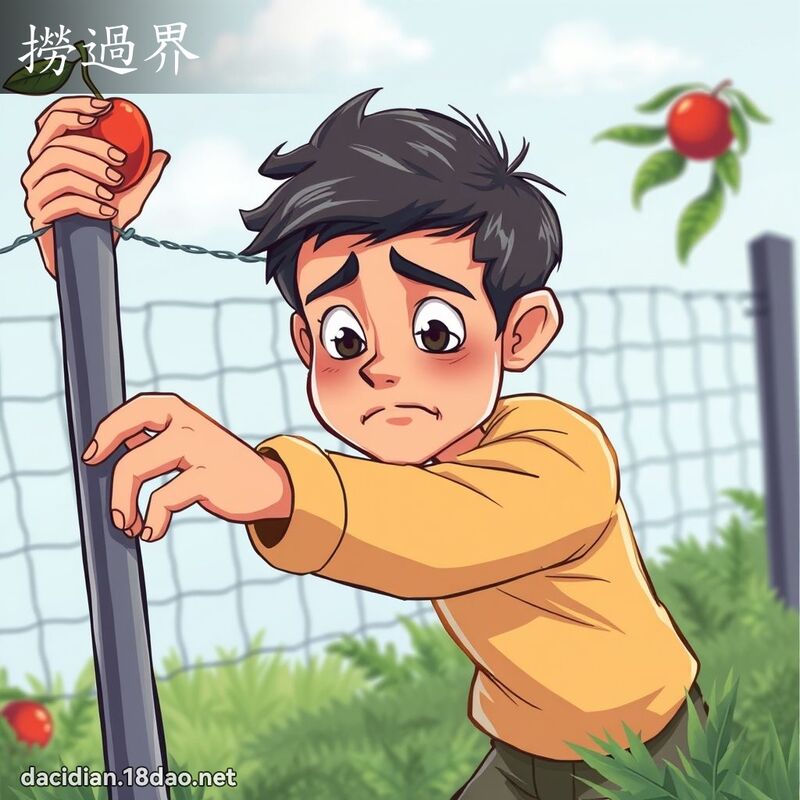 捞过界 - 国语大辞典配图