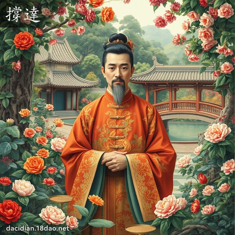 撐達 - 國語大辭典配圖
