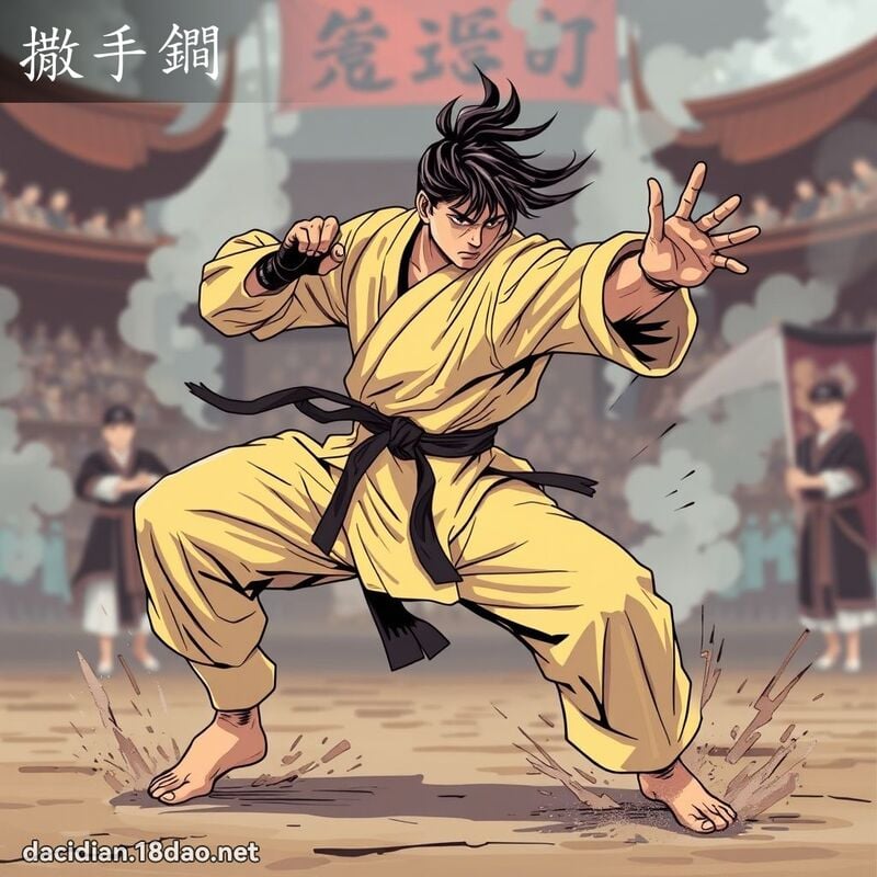 撒手鐧 - 國語大辭典配圖