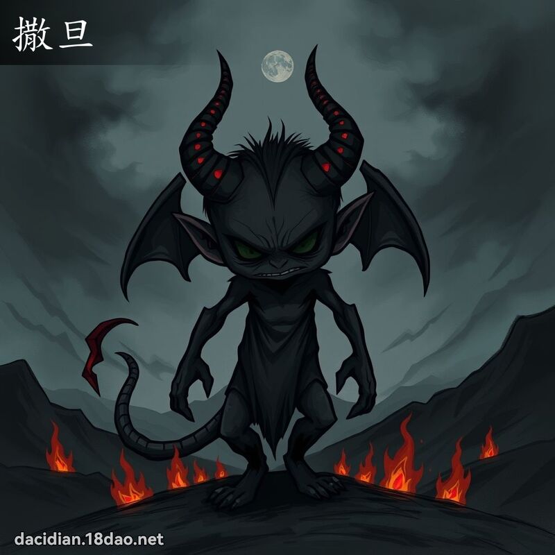 撒旦 - 国语大辞典配图
