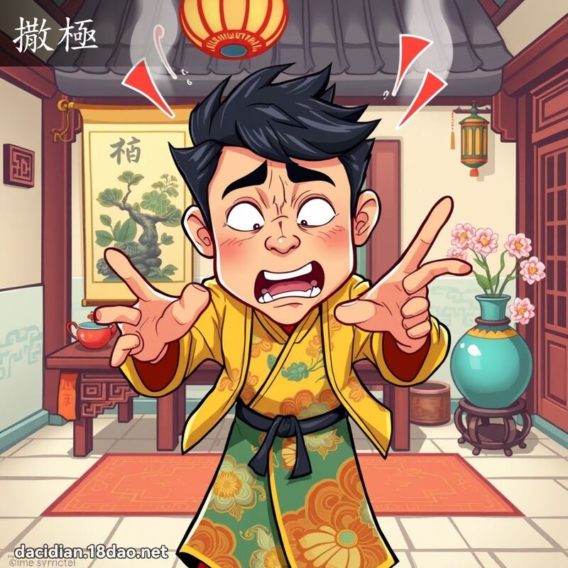 撒极 - 国语大辞典配图
