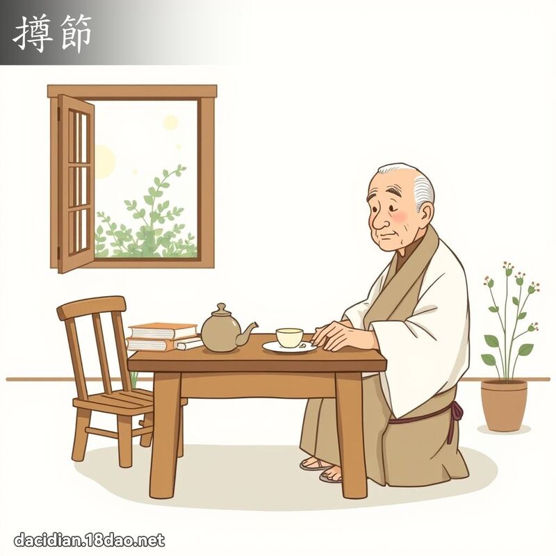 撙節 - 國語大辭典配圖