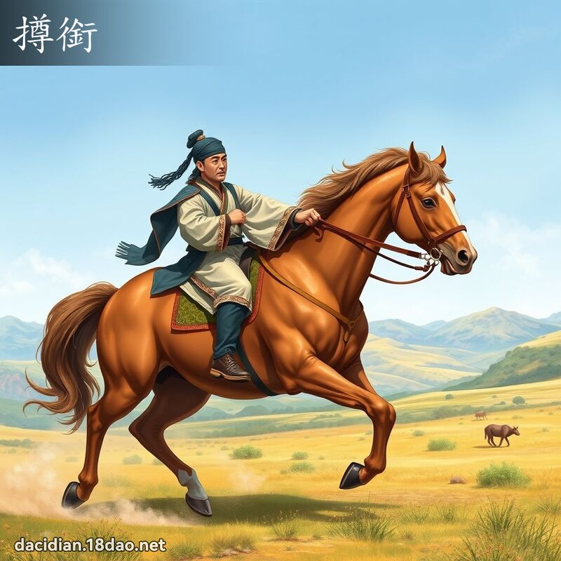 撙衔 - 国语大辞典配图