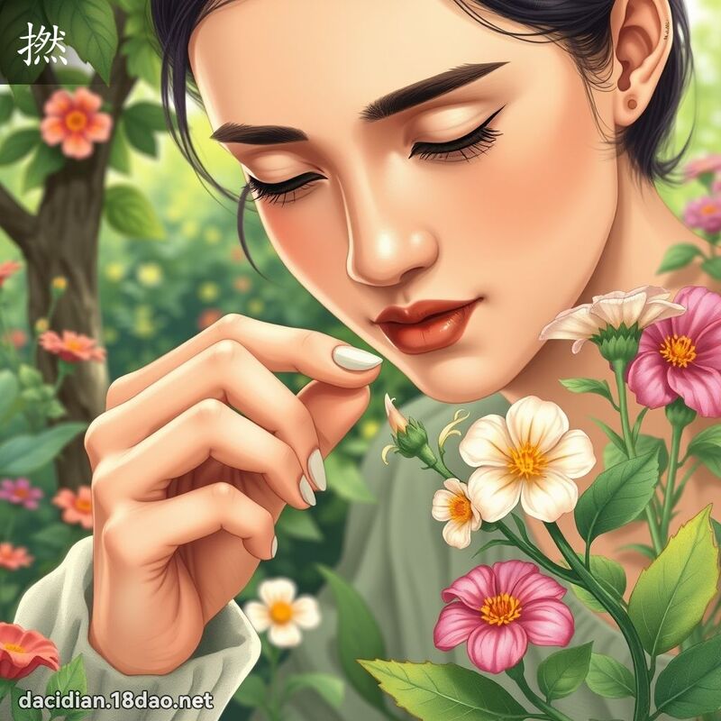 撚 - 國語大辭典配圖