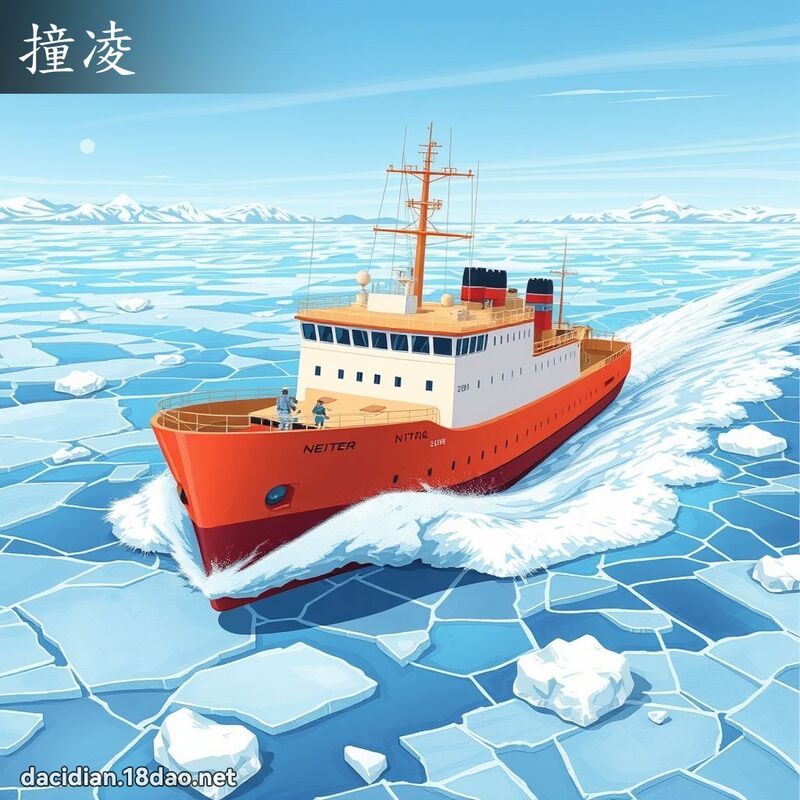 撞凌 - 国语大辞典配图
