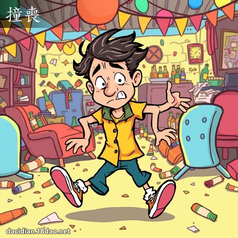 撞丧 - 国语大辞典配图