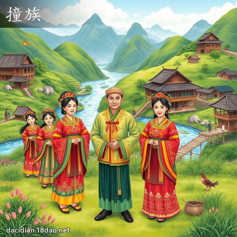 撞族 - 国语大辞典配图