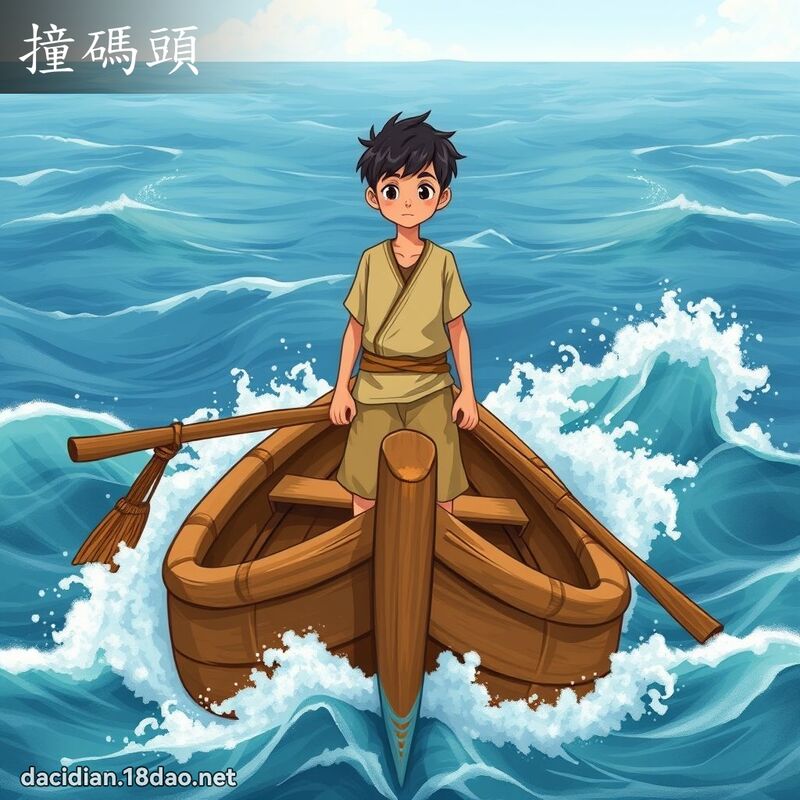 撞碼頭 - 國語大辭典配圖
