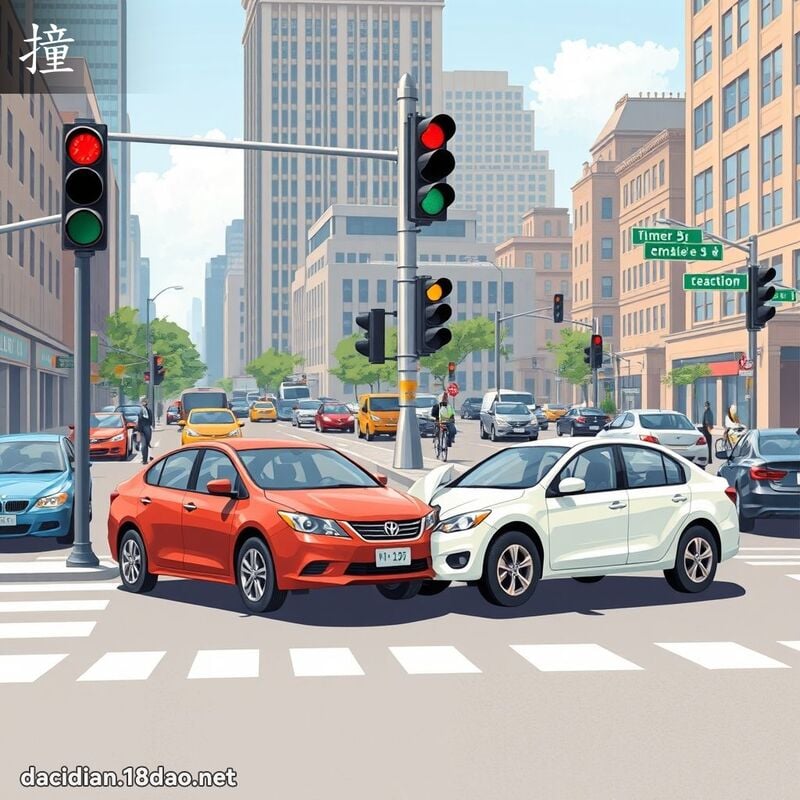 汉字: 撞 (多音字)