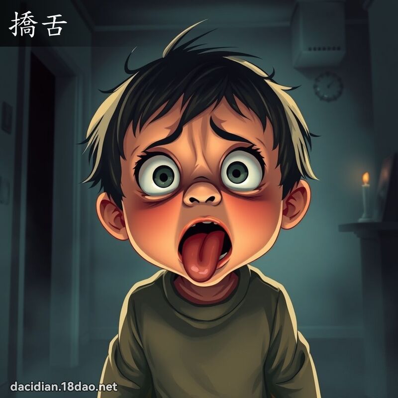 撟舌 - 國語大辭典配圖