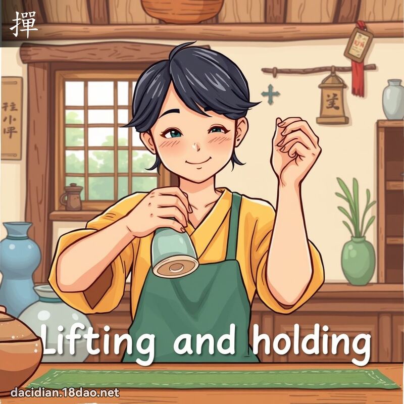 汉字: 掸 (多音字)