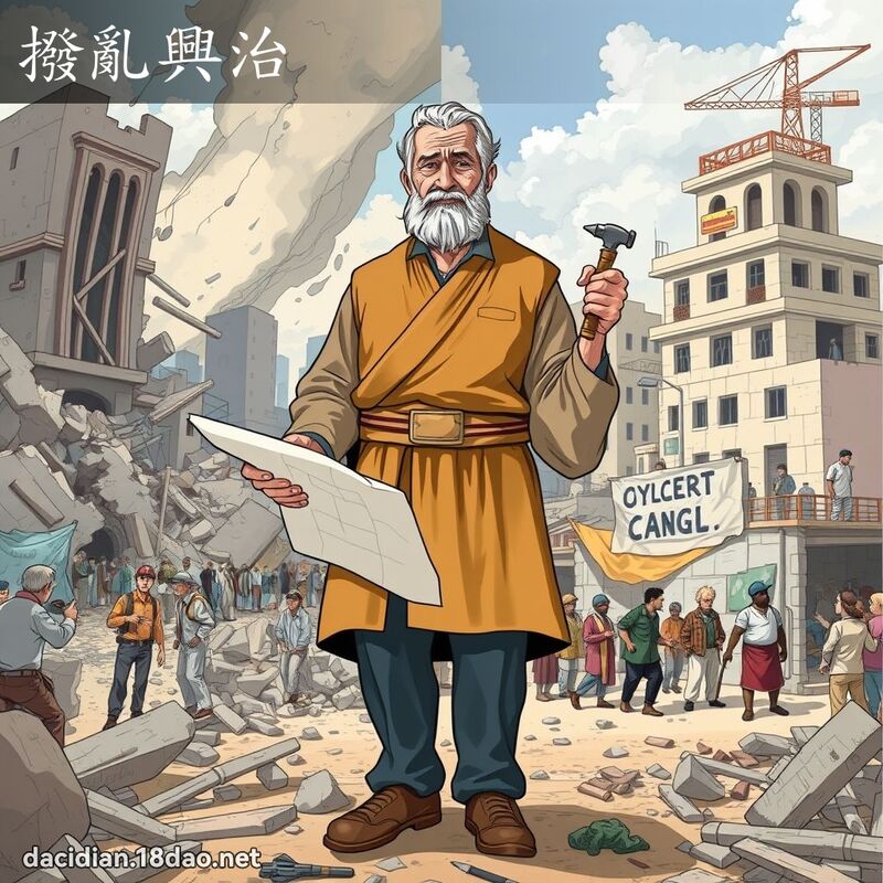 拨乱兴治 - 国语大辞典配图