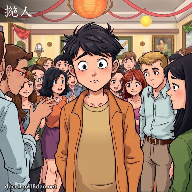 撧人 - 國語大辭典配圖