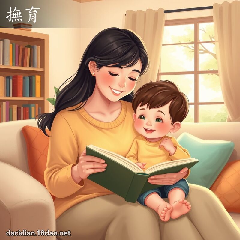 撫育 - 國語大辭典配圖