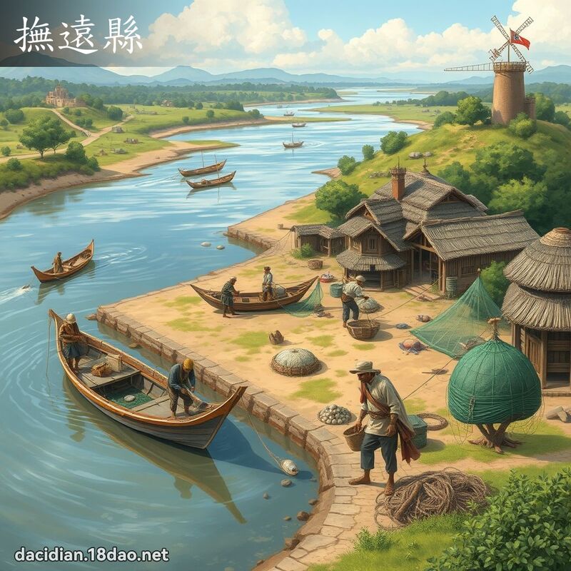抚远县 - 国语大辞典配图