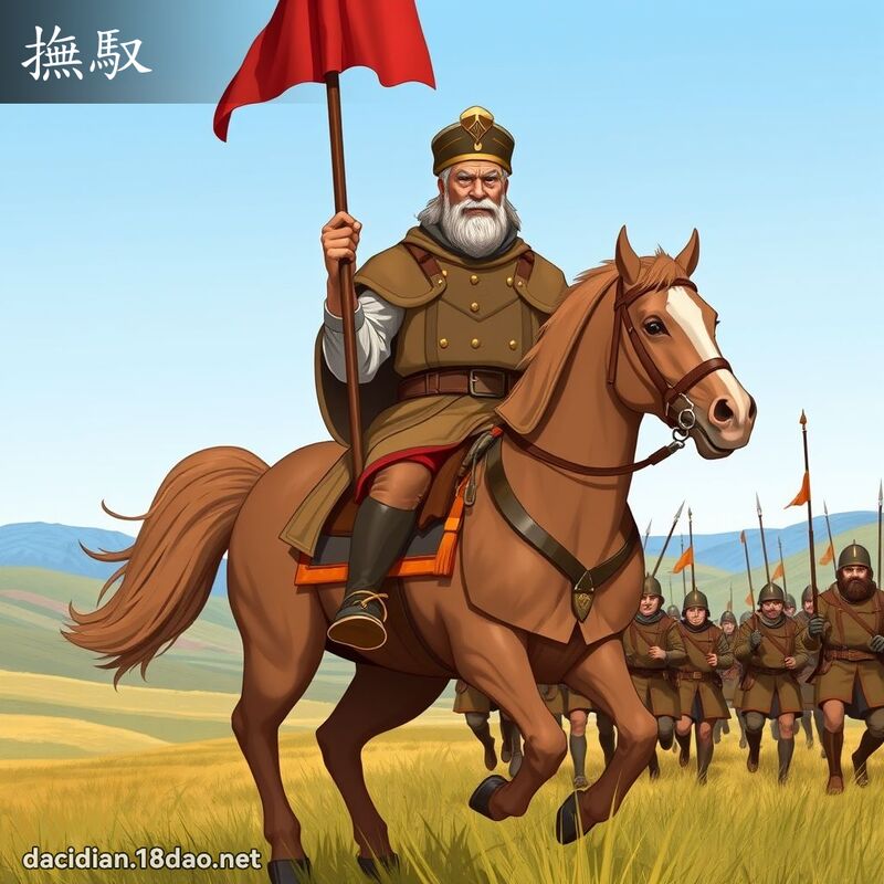 撫馭 - 國語大辭典配圖