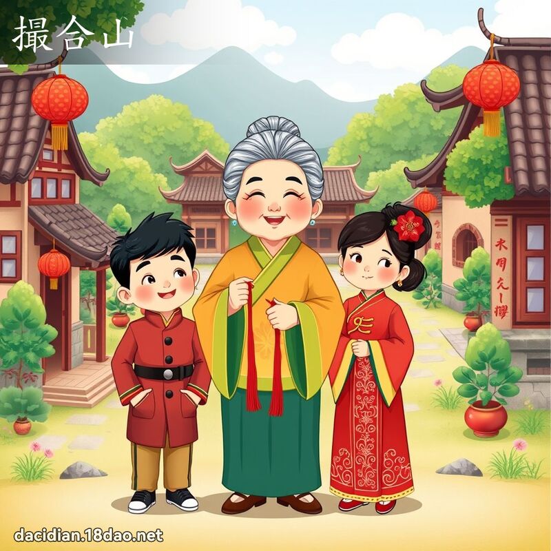 撮合山 - 国语大辞典配图