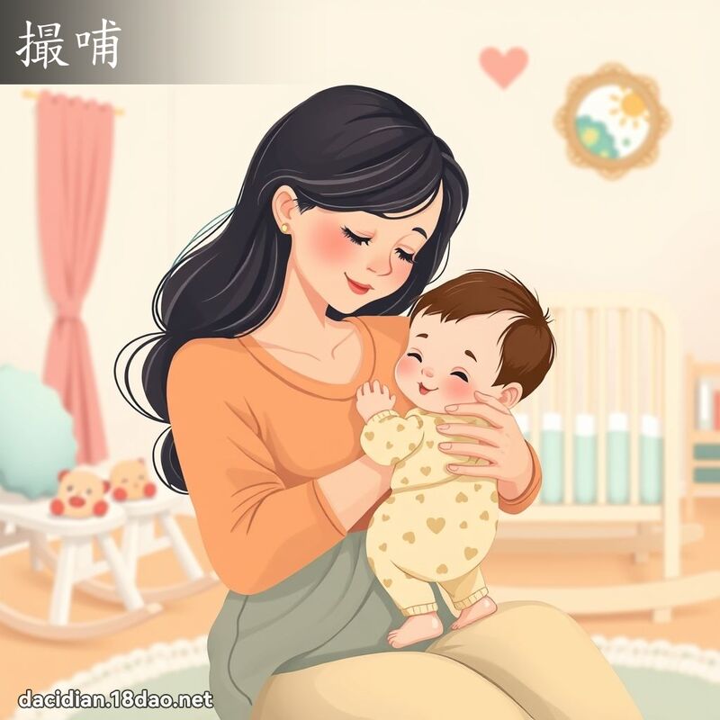 撮哺 - 国语大辞典配图