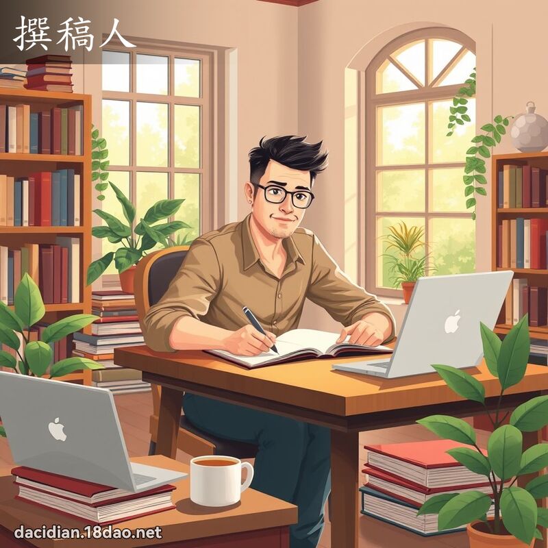 撰稿人 - 国语大辞典配图