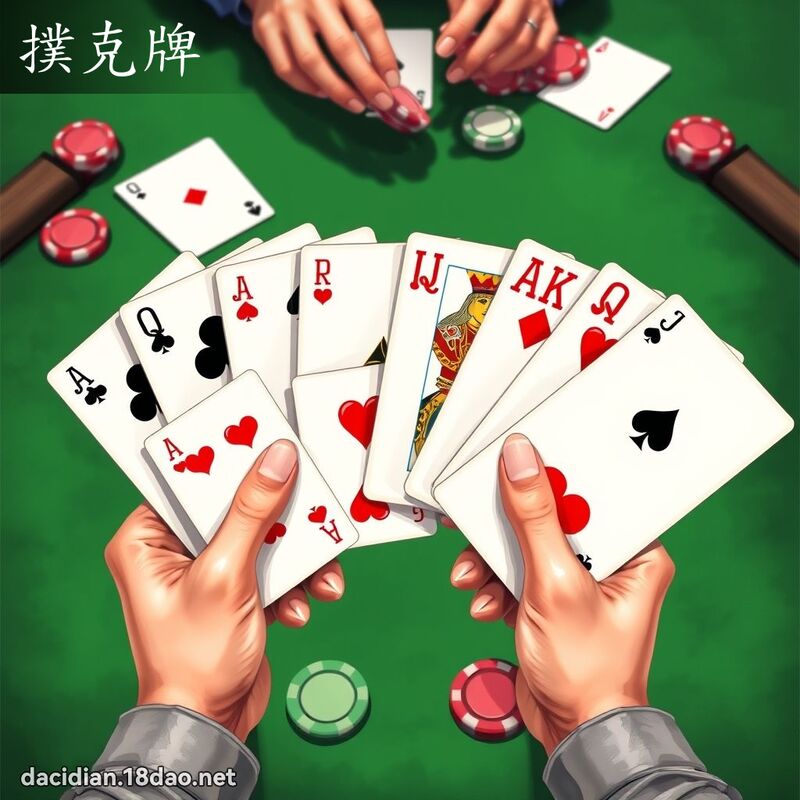 撲克牌 - 國語大辭典配圖