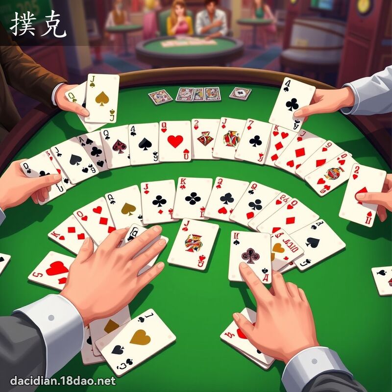 扑克 - 国语大辞典配图