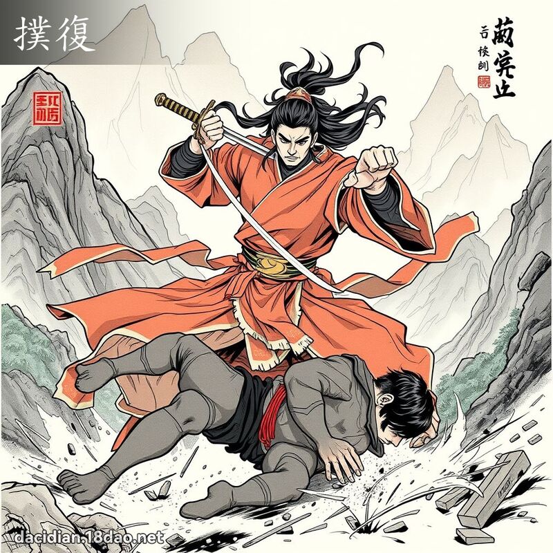 扑復 - 国语大辞典配图