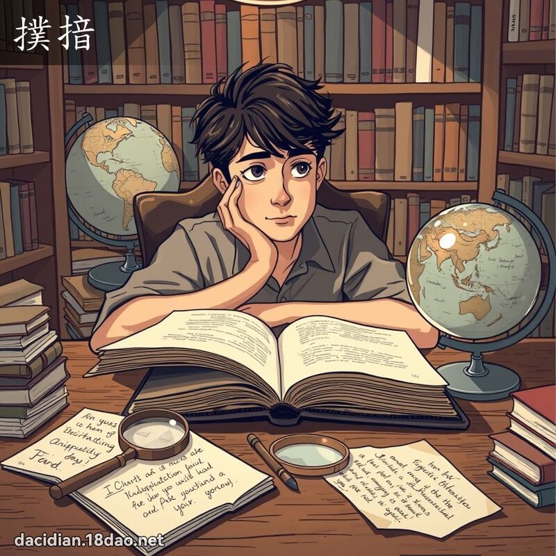 撲揞 - 國語大辭典配圖