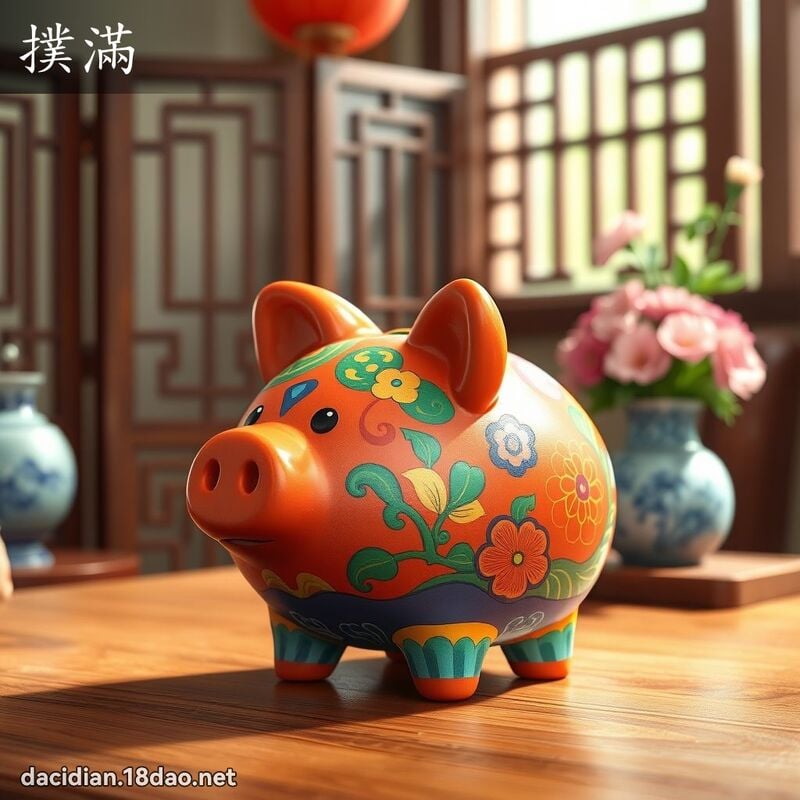 扑满 - 国语大辞典配图