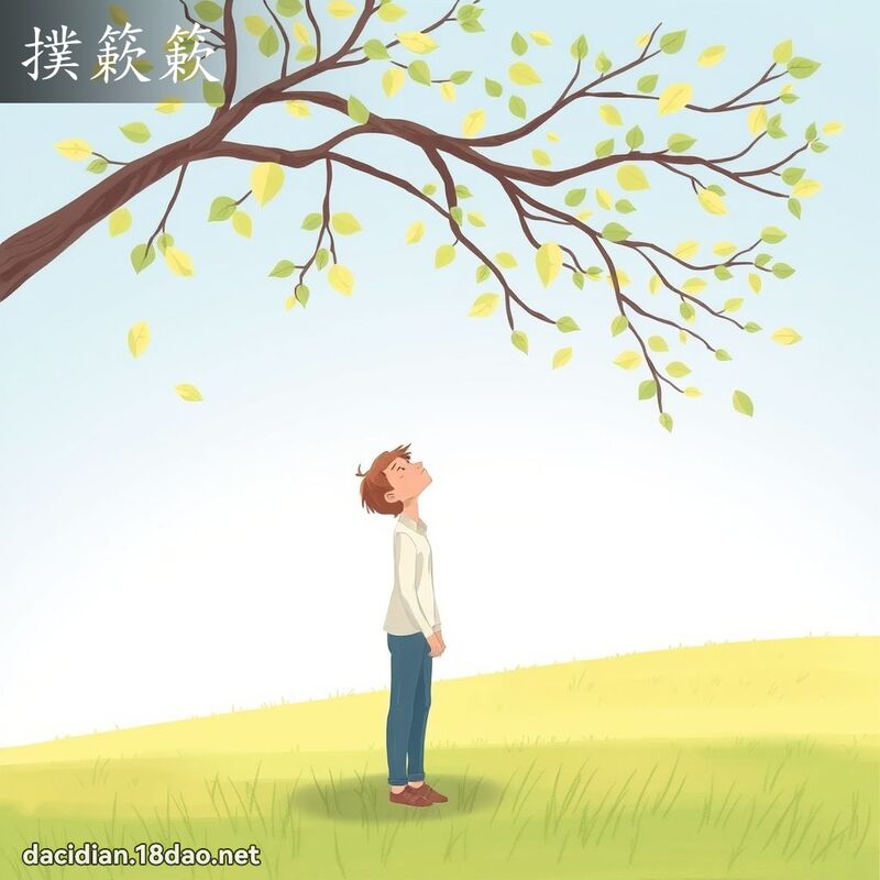 撲簌簌 - 國語大辭典配圖