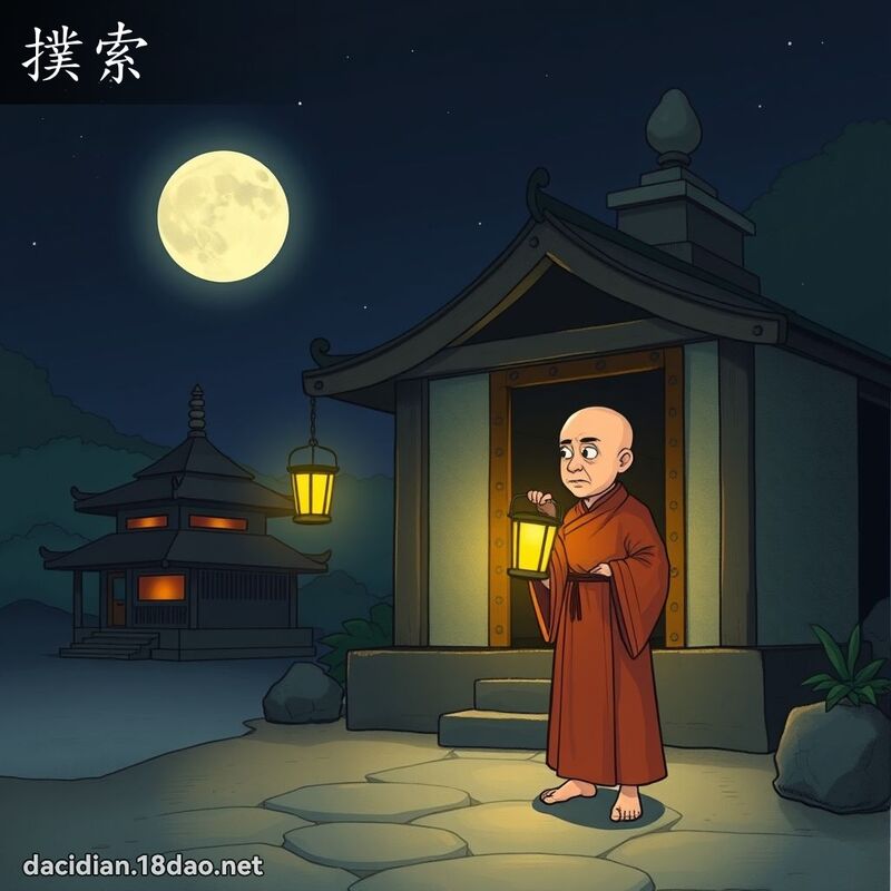 扑索 - 国语大辞典配图