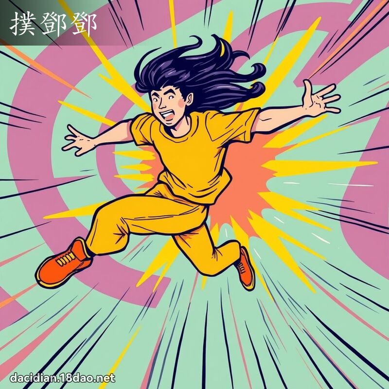 扑邓邓 - 国语大辞典配图