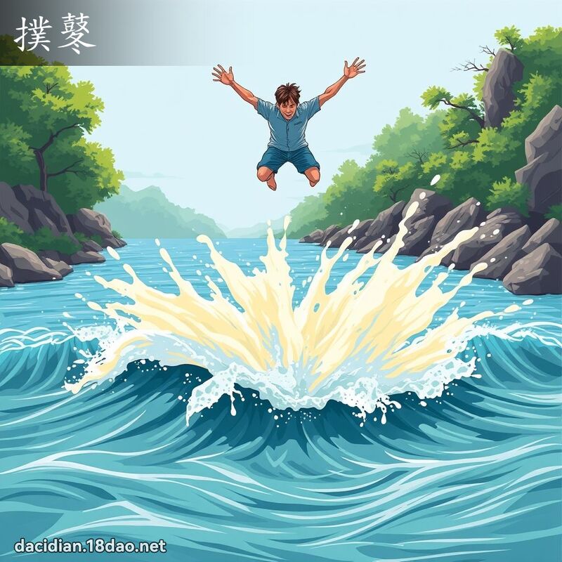 扑鼕 - 国语大辞典配图