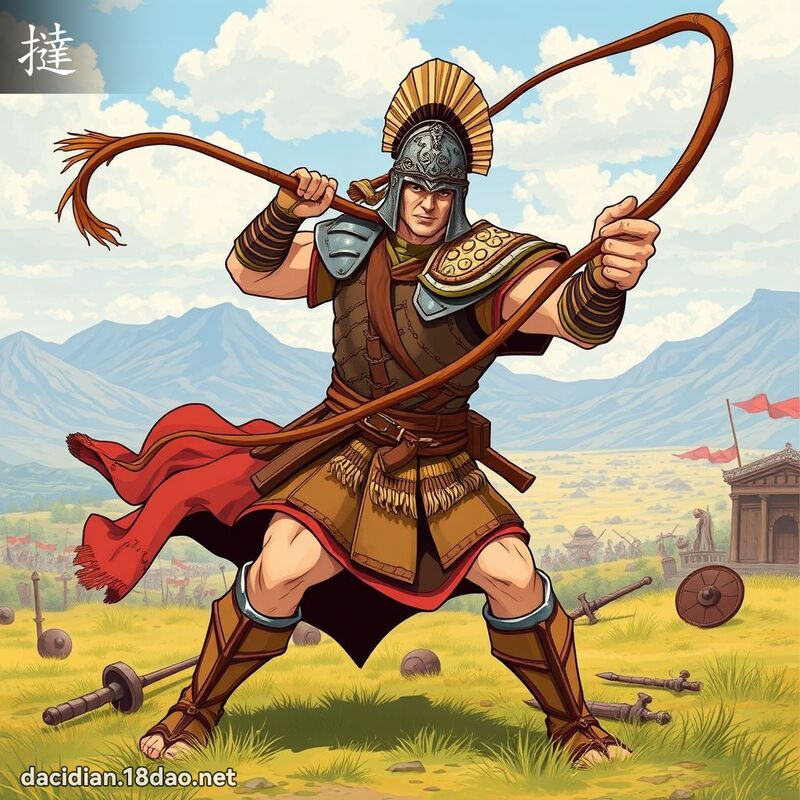 撻 - 國語大辭典配圖