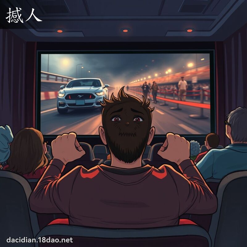撼人 - 國語大辭典配圖