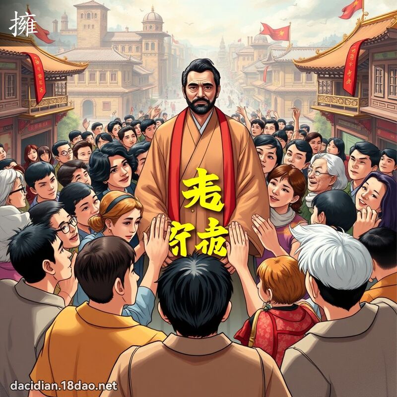 漢字: 擁 (多音字)