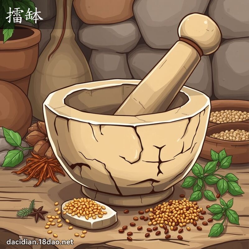 擂钵 - 国语大辞典配图