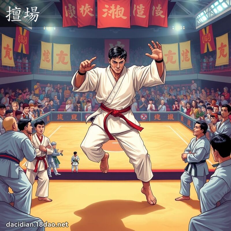 擅场 - 国语大辞典配图