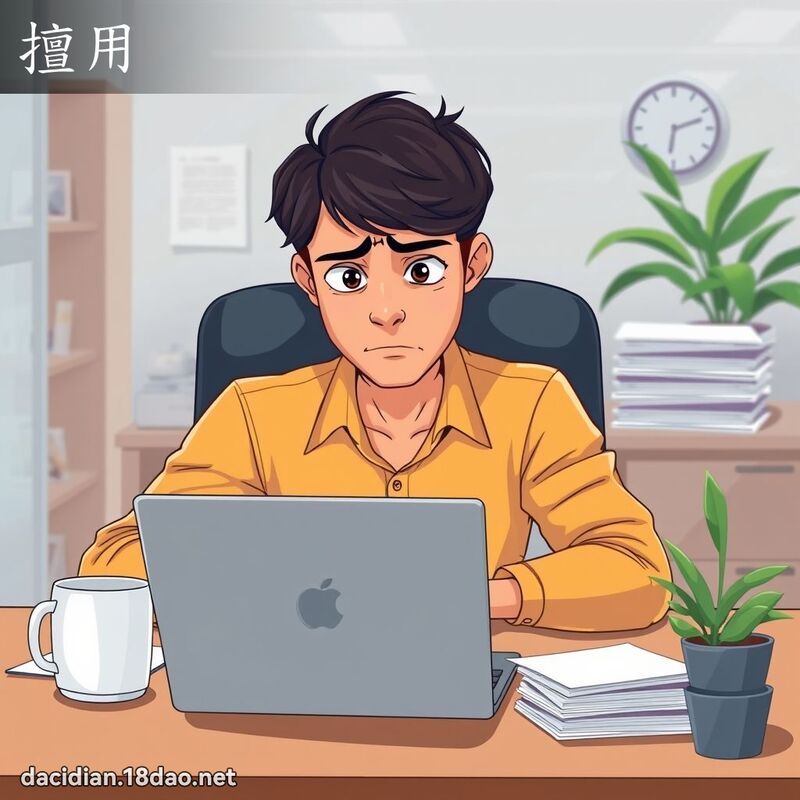 擅用 - 國語大辭典配圖