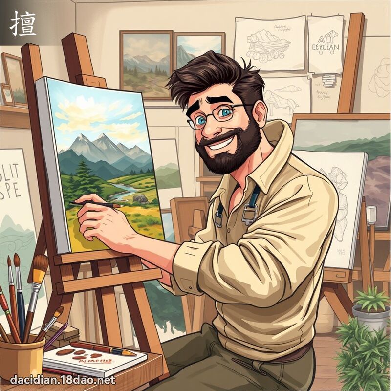 擅 - 国语大辞典配图