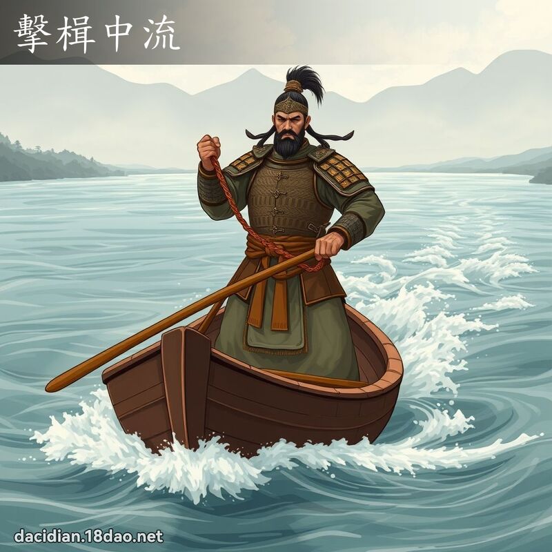 击楫中流 - 国语大辞典配图