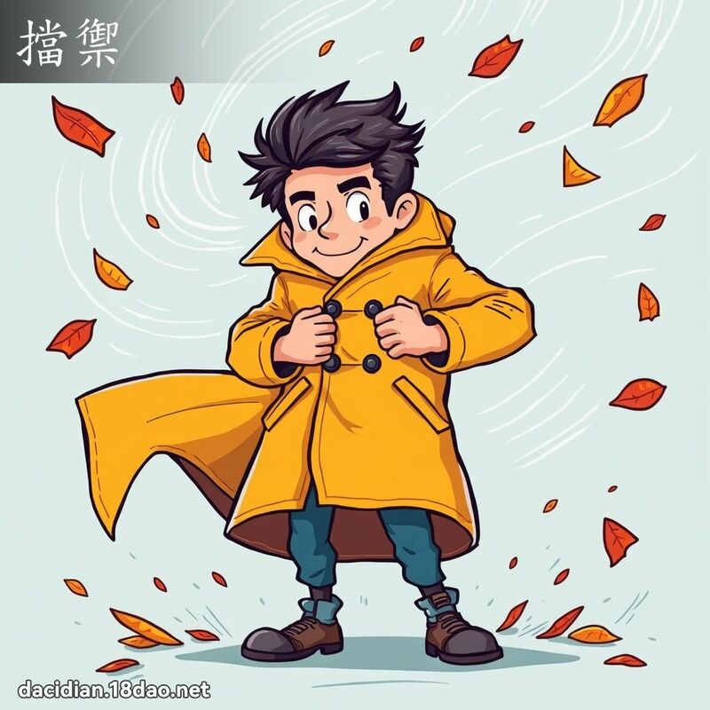 擋禦 - 國語大辭典配圖